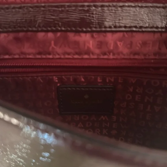 Kate Spade Brown Leather Crossbody Bag - Picture 4 of 8